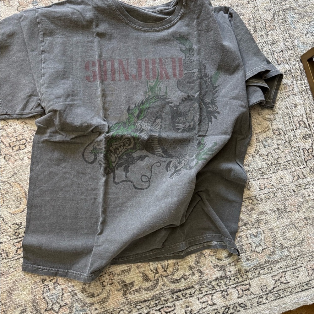 Kids Graphic T-Shirt - Gray